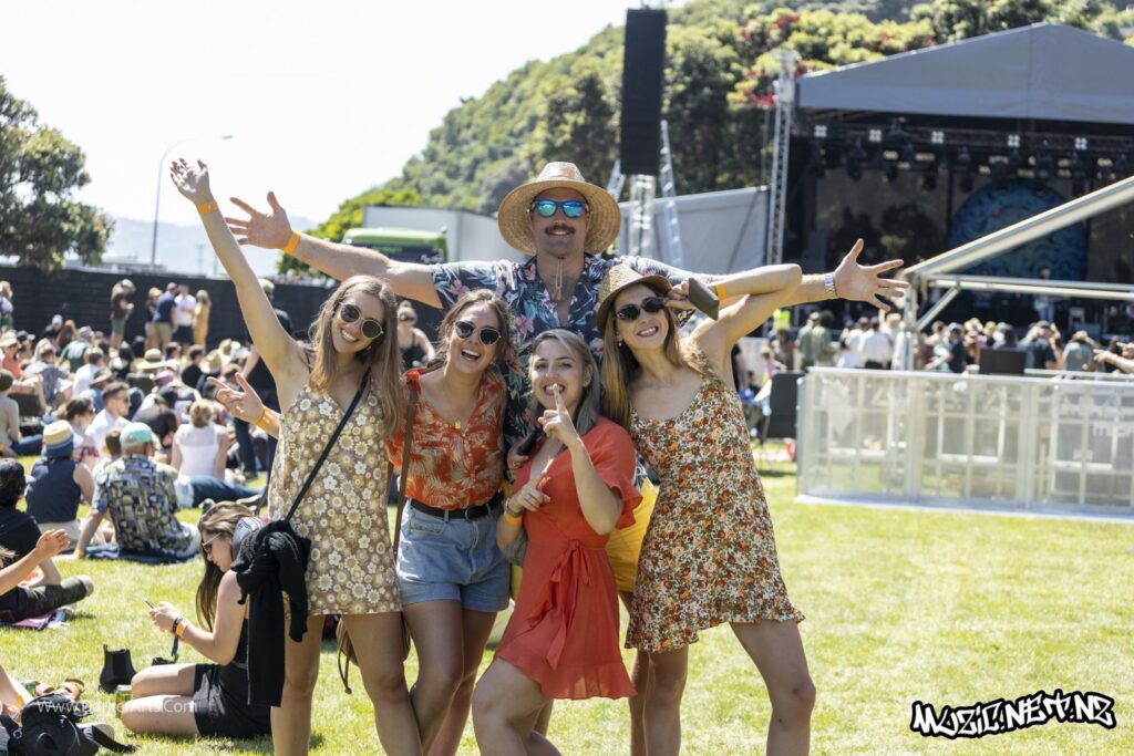 Tunes Of I @ Williams Park, Wellington 20/01/2020