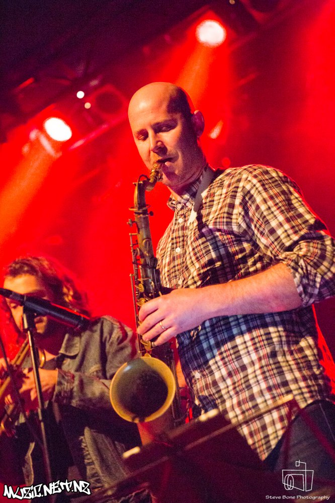 Tyra And The Tornadoes @ The Powerstation, Auckland 23/09/2016