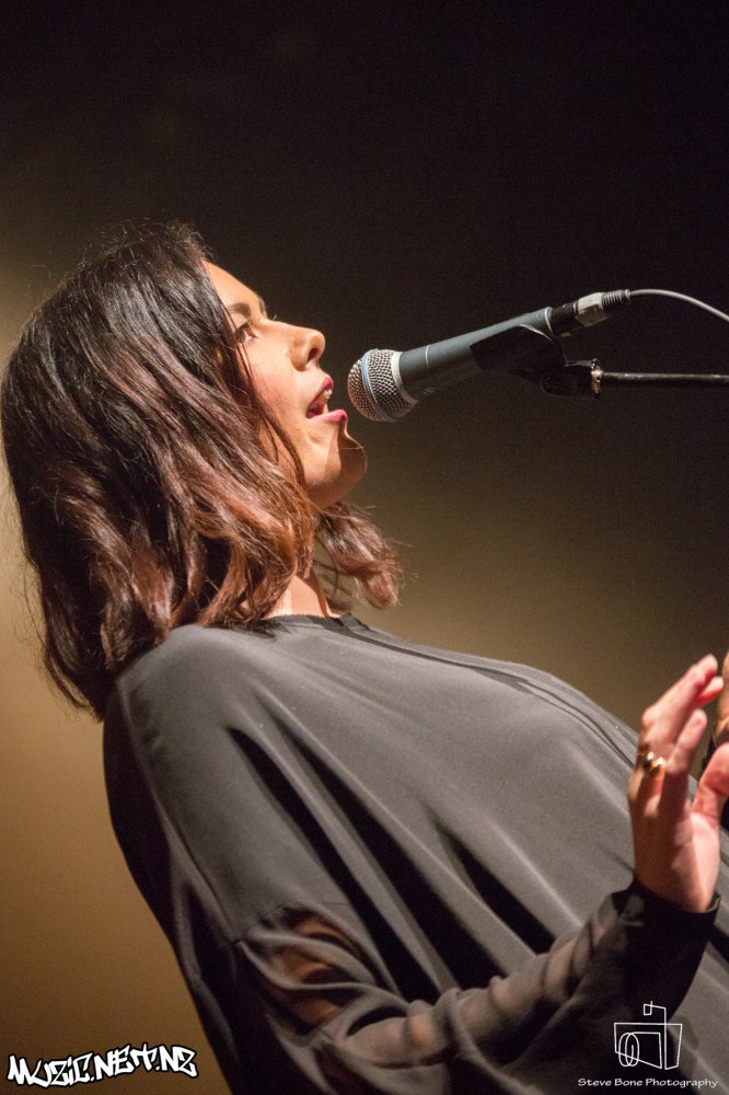 Tyra And The Tornadoes @ The Powerstation, Auckland 23/09/2016
