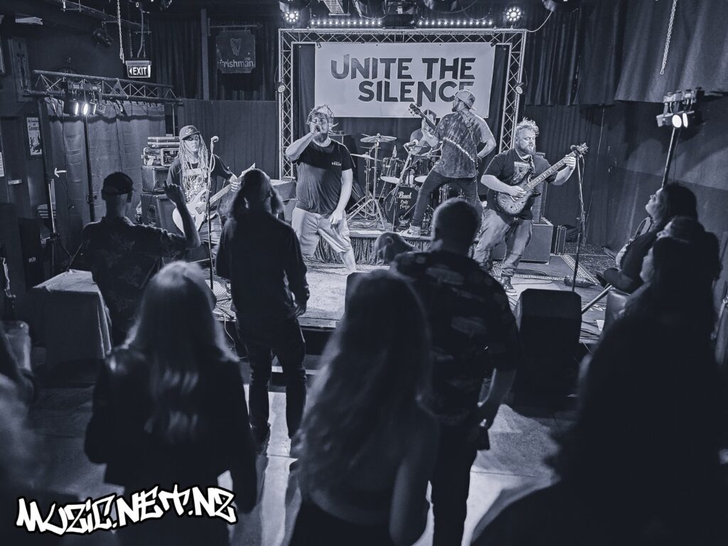 Unite The Silence @ A Rolling Stone, Christchurch 21/01/2022