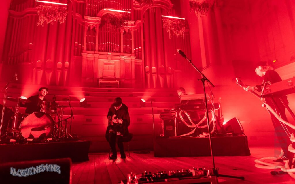 Unknown Mortal Orchestra @ Auckland Town Hall 8/09/2018