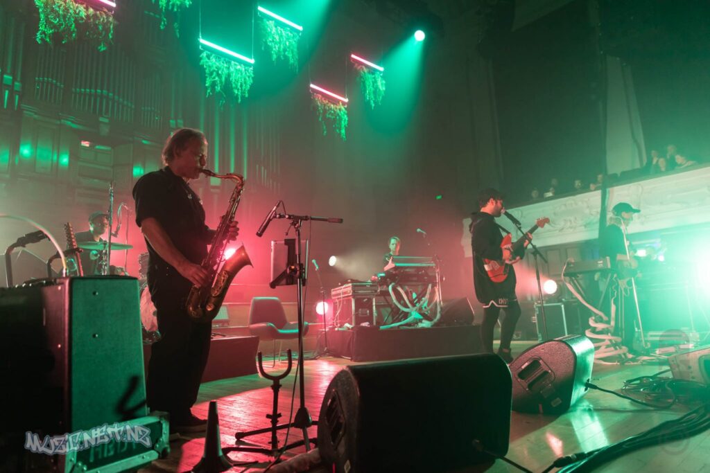 Unknown Mortal Orchestra @ Auckland Town Hall 8/09/2018