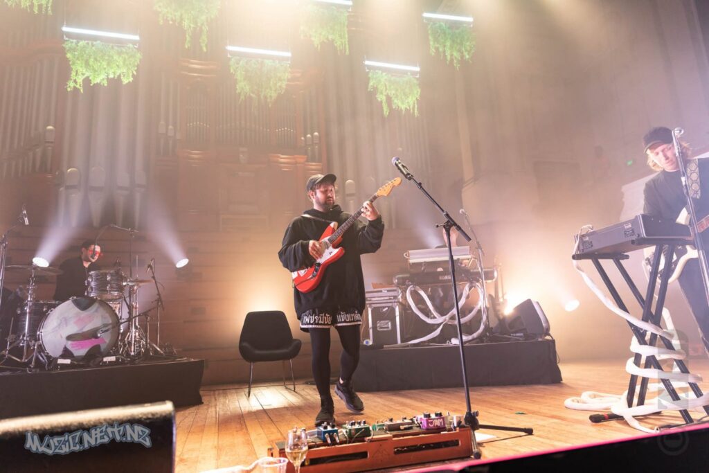Unknown Mortal Orchestra @ Auckland Town Hall 8/09/2018