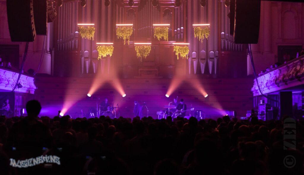 Unknown Mortal Orchestra @ Auckland Town Hall 8/09/2018