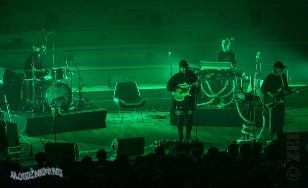 Unknown Mortal Orchestra @ Auckland Town Hall 8/09/2018