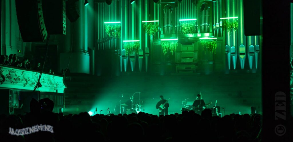 Unknown Mortal Orchestra @ Auckland Town Hall 8/09/2018