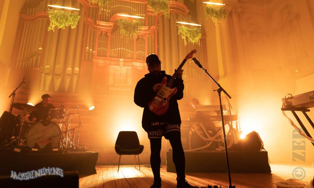 Unknown Mortal Orchestra @ Auckland Town Hall 8/09/2018