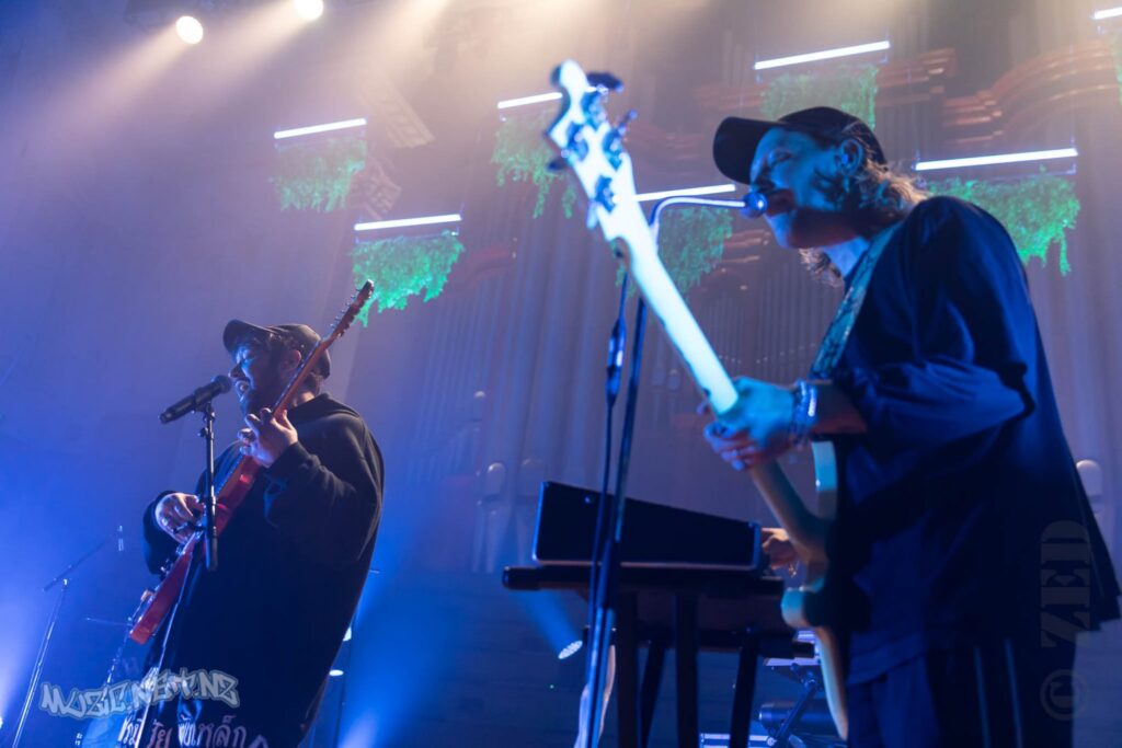 Unknown Mortal Orchestra @ Auckland Town Hall 8/09/2018