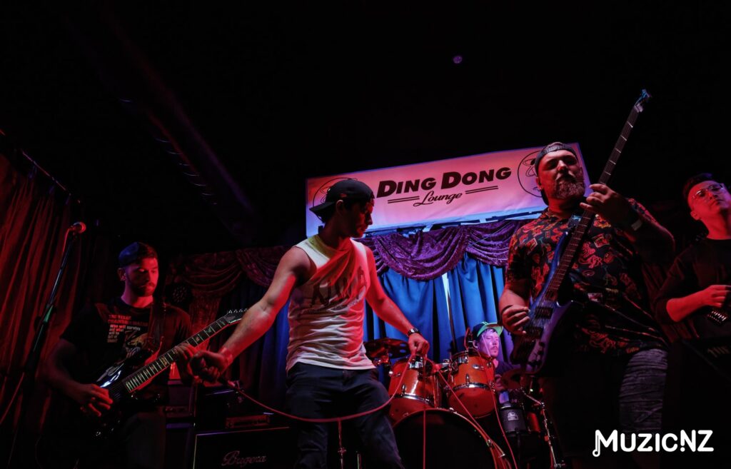 Unwanted Subject @ Ding Dong Lounge, Auckland 20/01/2023