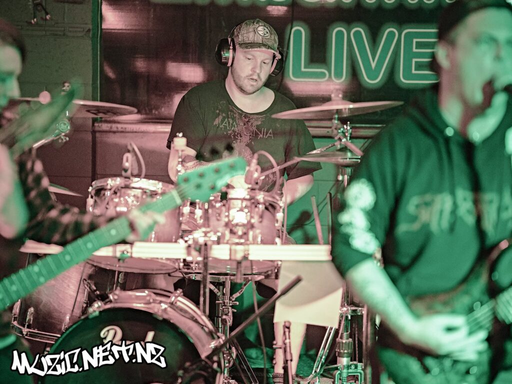 Utilize The Remains @ The Embankment Tavern, Christchurch 24/07/2021