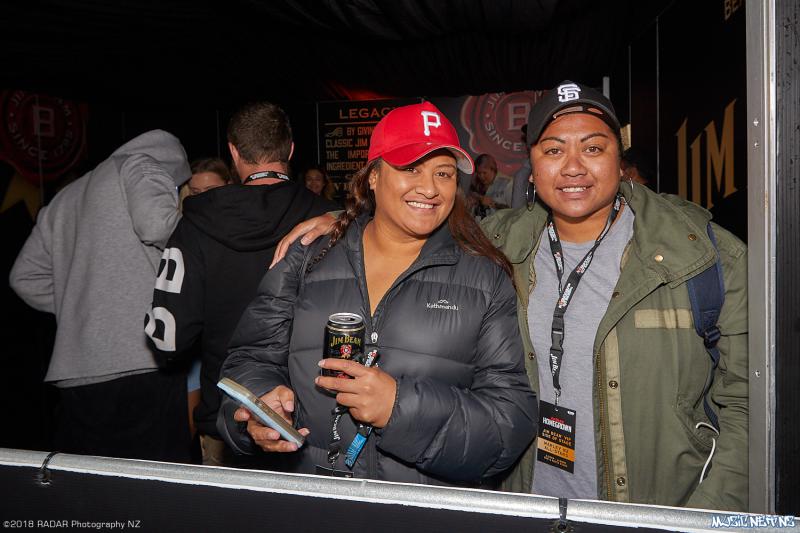 Various Artists @ Homegrown 2018, Wellington 07/04/2018