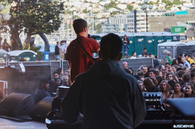 Various Artists @ Homegrown 2018, Wellington 07/04/2018