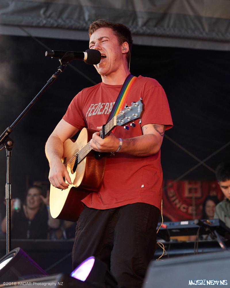 Various Artists @ Homegrown 2018, Wellington 07/04/2018