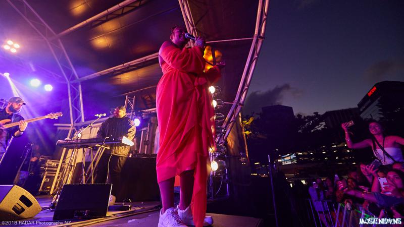 Various Artists @ Homegrown 2018, Wellington 07/04/2018