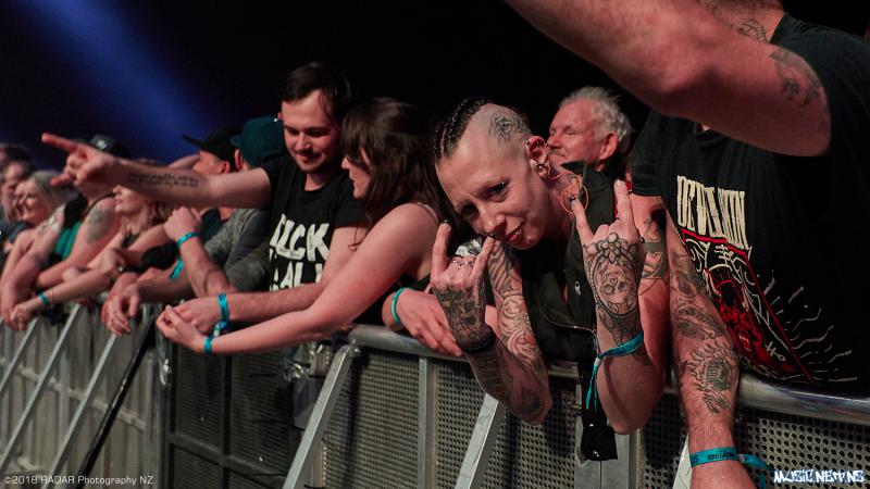 Various Artists @ Homegrown 2018, Wellington 07/04/2018