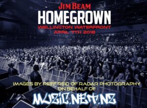 Various Artists @ Homegrown 2018, Wellington 07/04/2018
