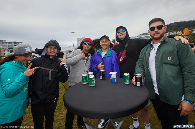 Various Artists @ Homegrown 2018, Wellington 07/04/2018