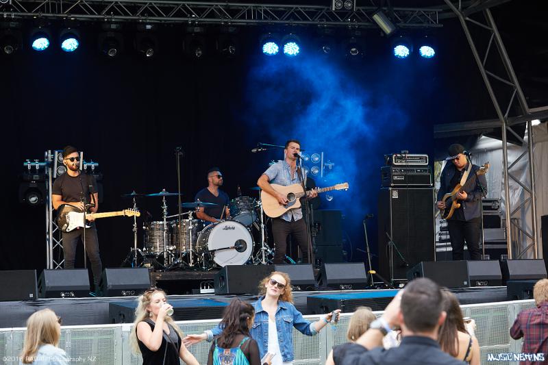 Various Artists @ Homegrown 2018, Wellington 07/04/2018