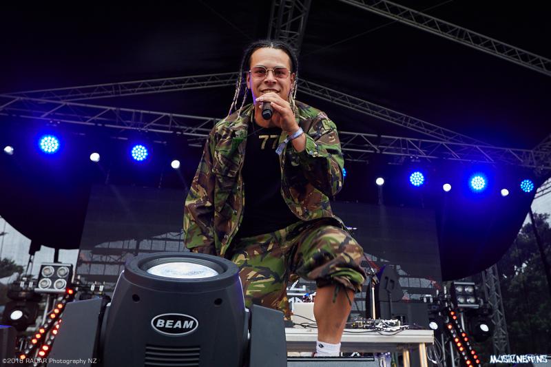 Various Artists @ Homegrown 2018, Wellington 07/04/2018