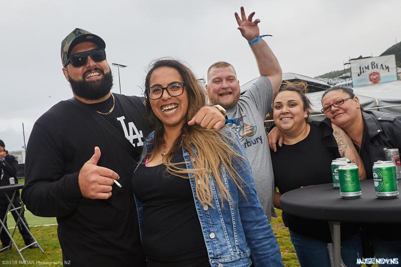 Various Artists @ Homegrown 2018, Wellington 07/04/2018