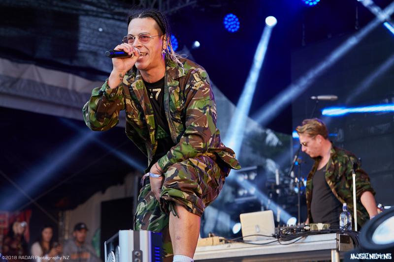 Various Artists @ Homegrown 2018, Wellington 07/04/2018