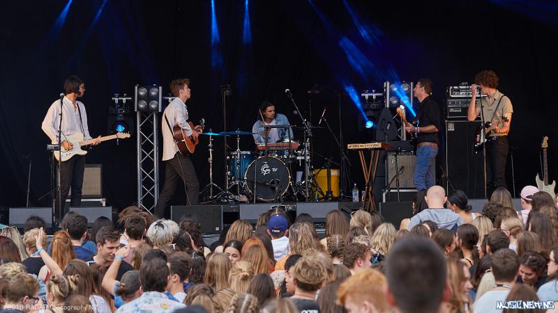 Various Artists @ Homegrown 2018, Wellington 07/04/2018