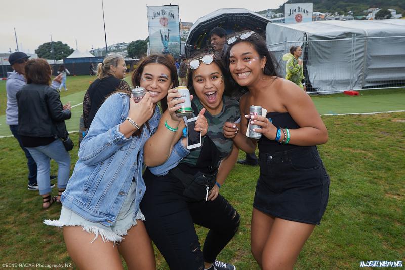 Various Artists @ Homegrown 2018, Wellington 07/04/2018