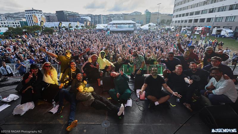 Various Artists @ Homegrown 2018, Wellington 07/04/2018