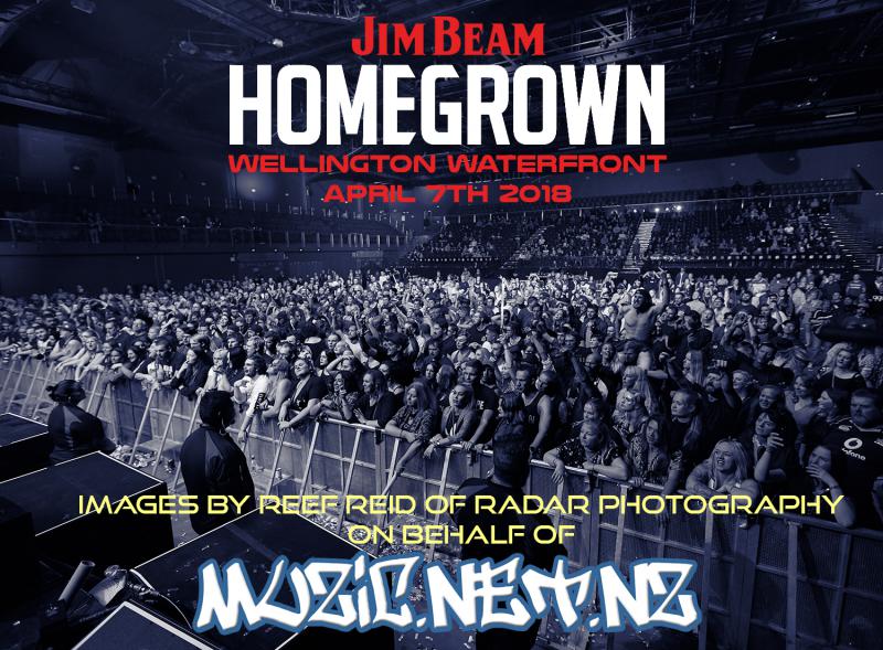 Various Artists @ Homegrown 2018, Wellington 07/04/2018