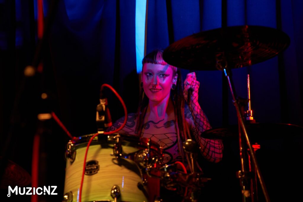 Venom Dolls @ Ding Dong Lounge, Auckland 17/12/2022