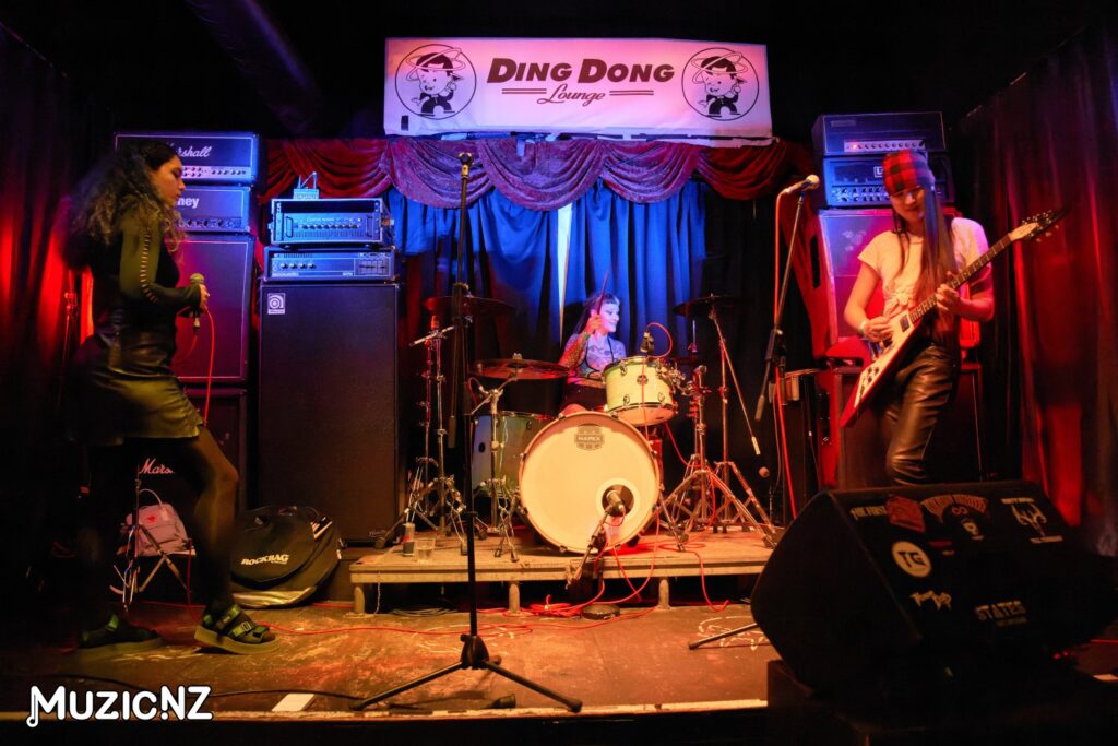 Venom Dolls @ Ding Dong Lounge, Auckland 17/12/2022