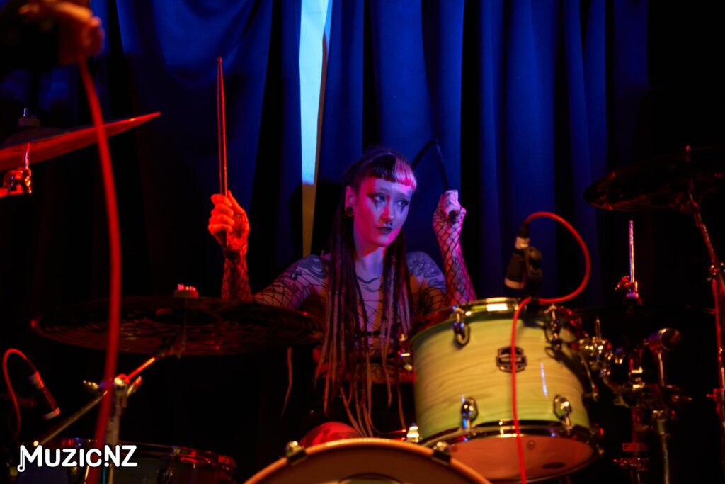 Venom Dolls @ Ding Dong Lounge, Auckland 17/12/2022