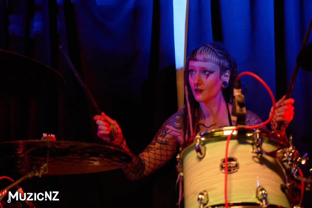 Venom Dolls @ Ding Dong Lounge, Auckland 17/12/2022