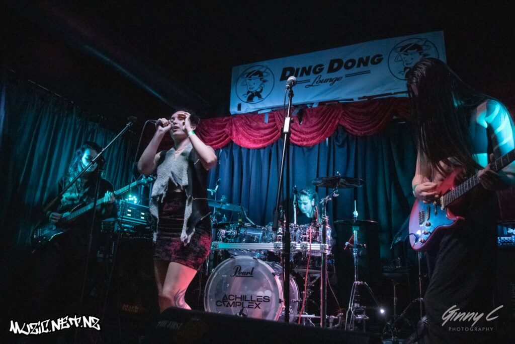 Venom Dolls @ Ding Dong Lounge, Auckland 23/09/2022