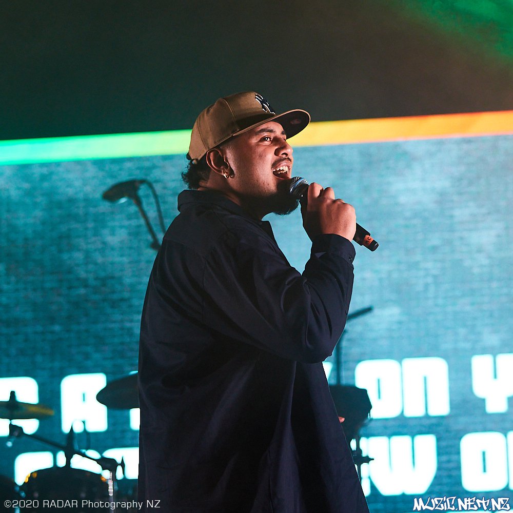 Victor J Sefo @ Te Rauparaha Arena, Wellington 24/07/2020