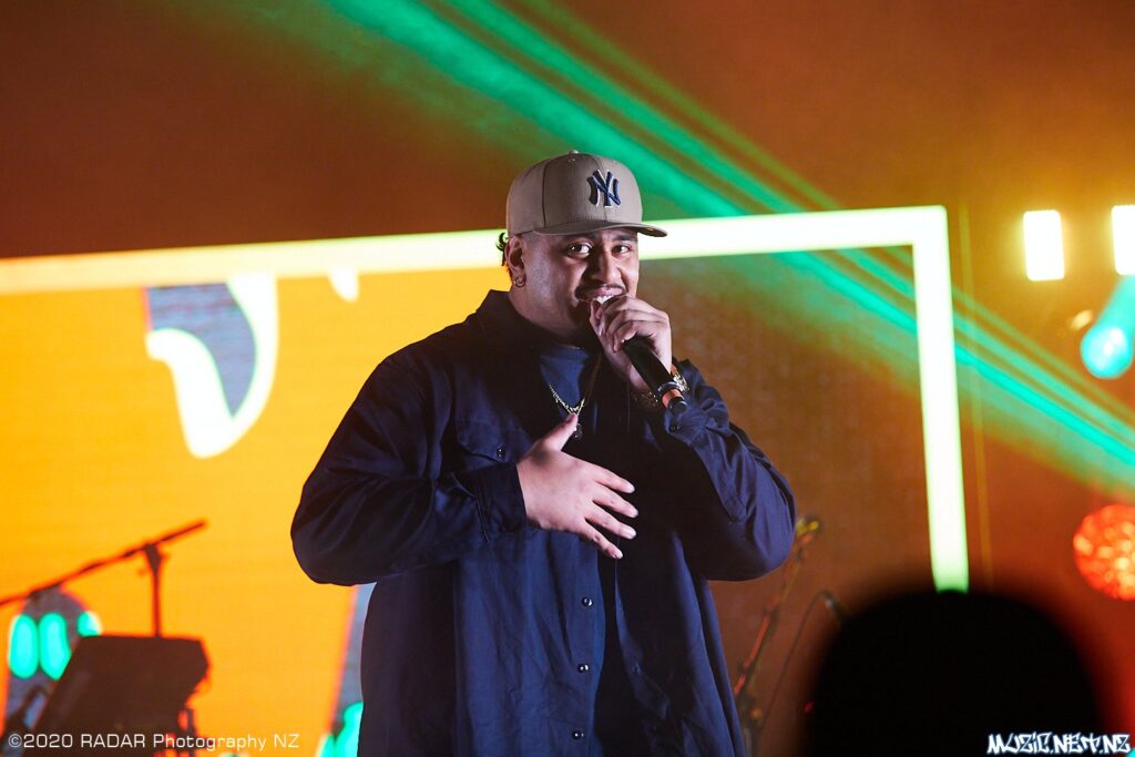 Victor J Sefo @ Te Rauparaha Arena, Wellington 24/07/2020