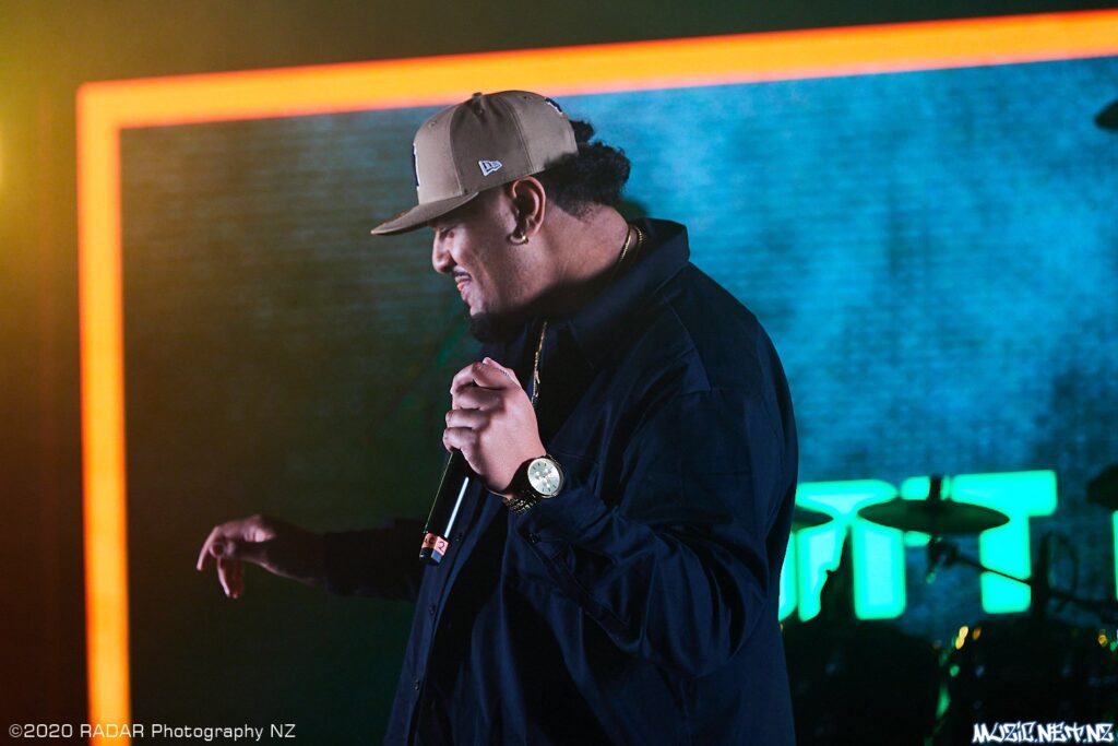 Victor J Sefo @ Te Rauparaha Arena, Wellington 24/07/2020