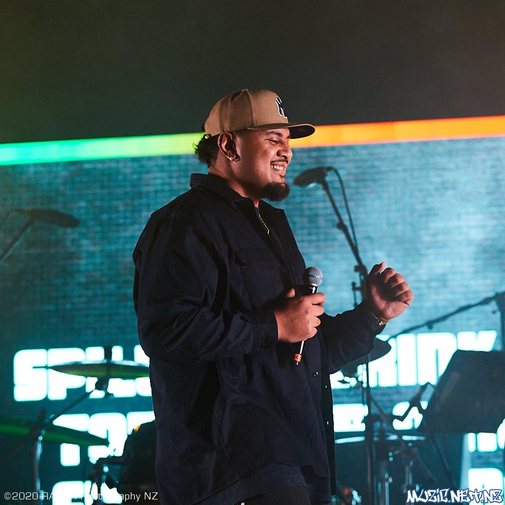 Victor J Sefo @ Te Rauparaha Arena, Wellington 24/07/2020