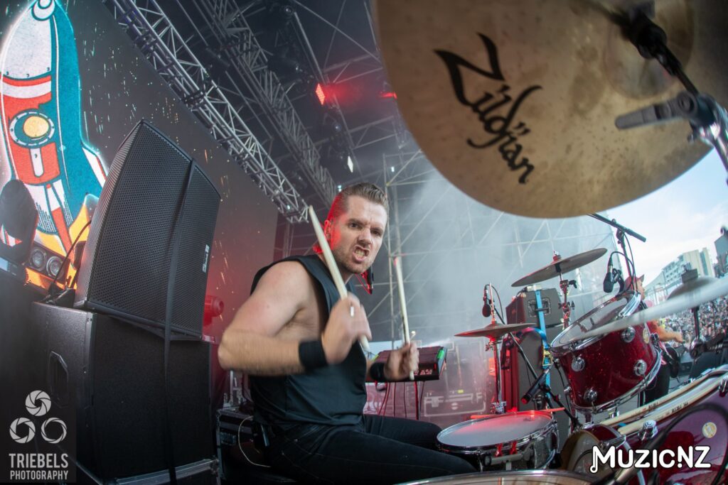 Villainy @ Homegrown 2023, Wellington Waterfront 18/03/2023