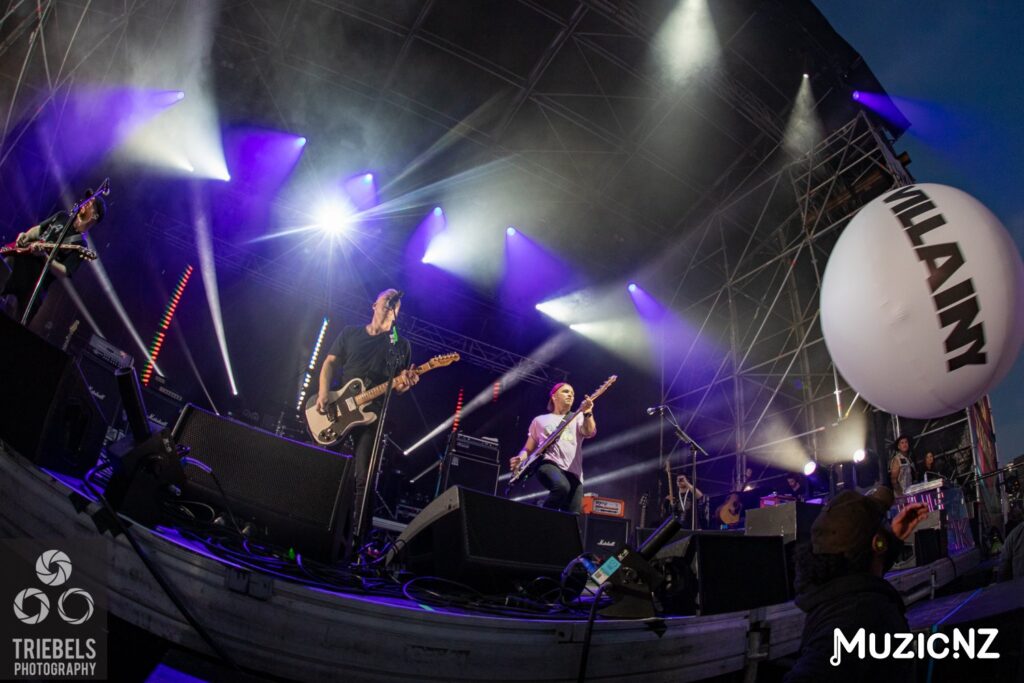 Villainy @ Homegrown 2023, Wellington Waterfront 18/03/2023