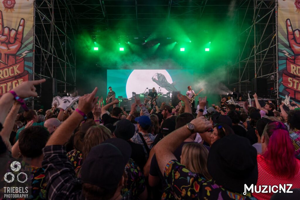 Villainy @ Homegrown 2023, Wellington Waterfront 18/03/2023
