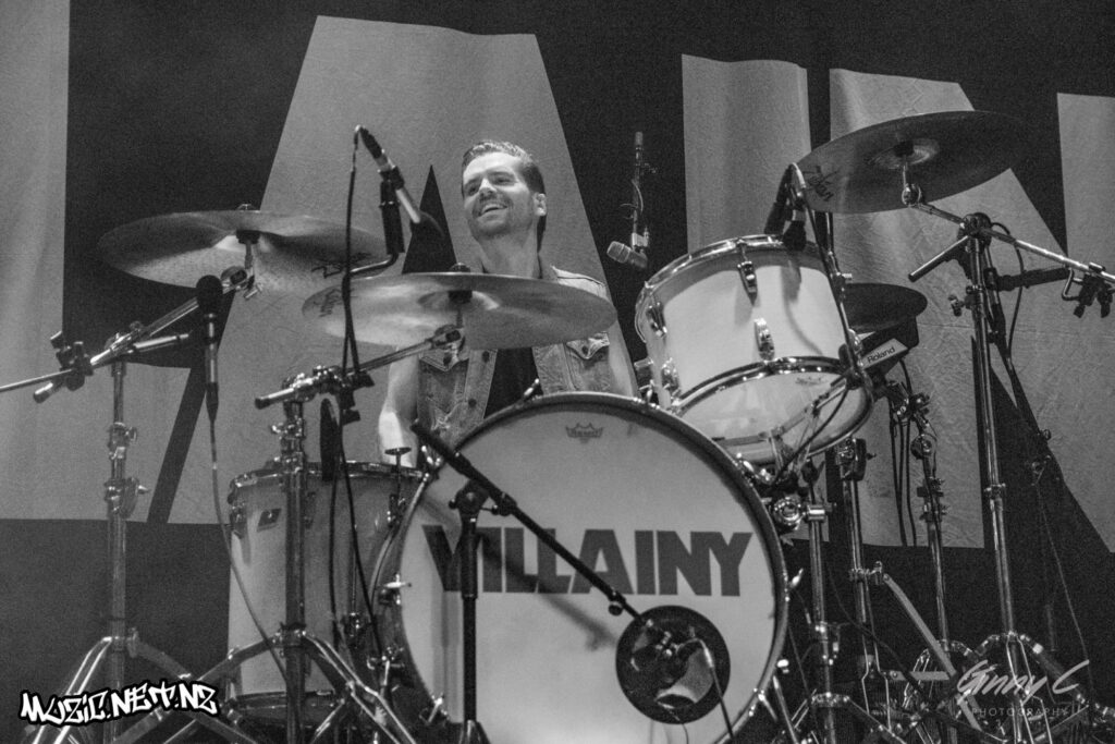 Villainy @ Powerstation, Auckland 28/10/2022
