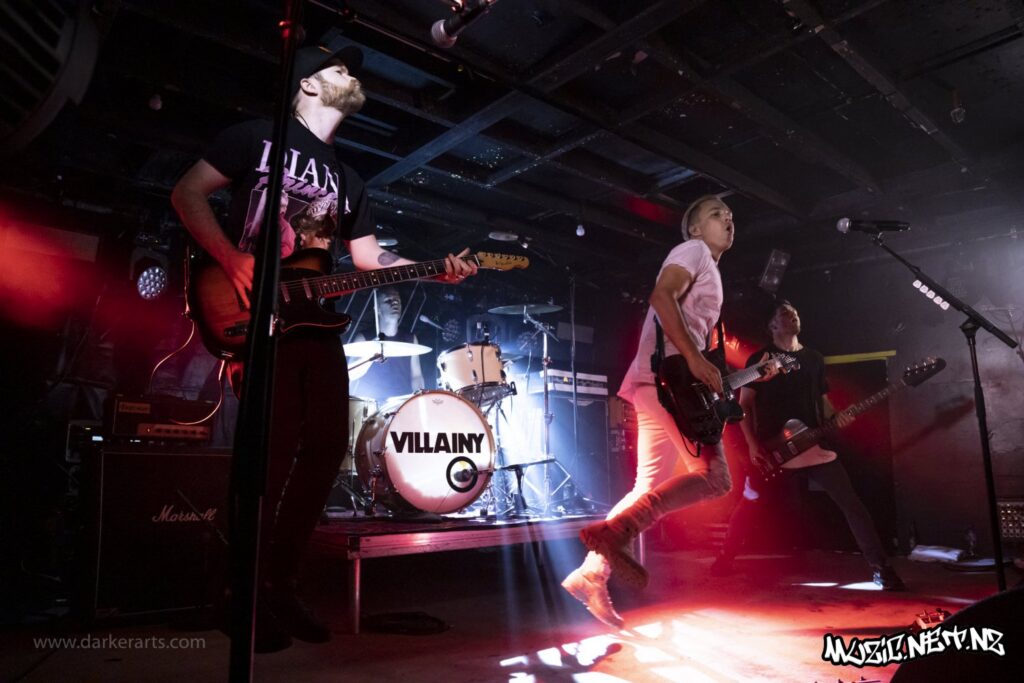 Villainy @ San Fran, Wellington 20/07/2019