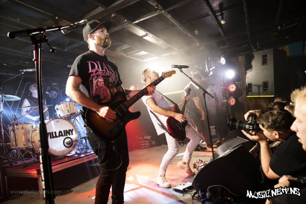Villainy @ San Fran, Wellington 20/07/2019