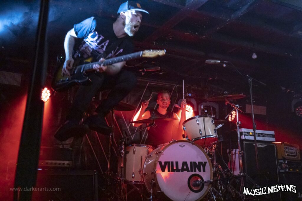 Villainy @ San Fran, Wellington 20/07/2019