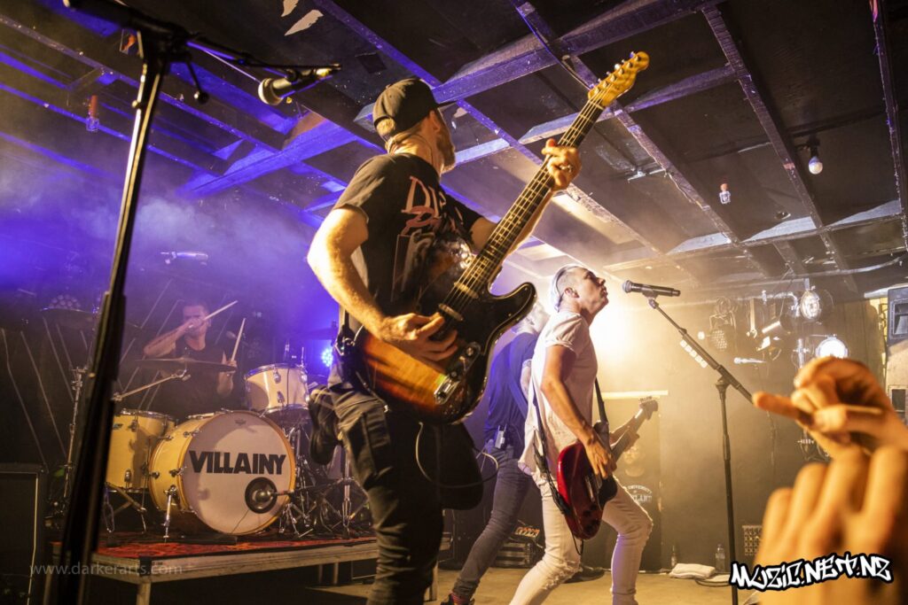 Villainy @ San Fran, Wellington 20/07/2019
