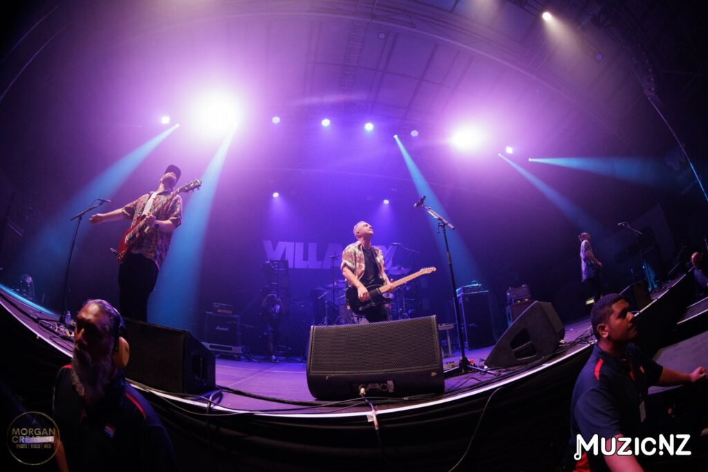 Villainy @ Trust Stadium, Auckland 18/04/2023