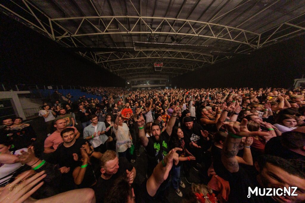 Villainy @ Trust Stadium, Auckland 18/04/2023