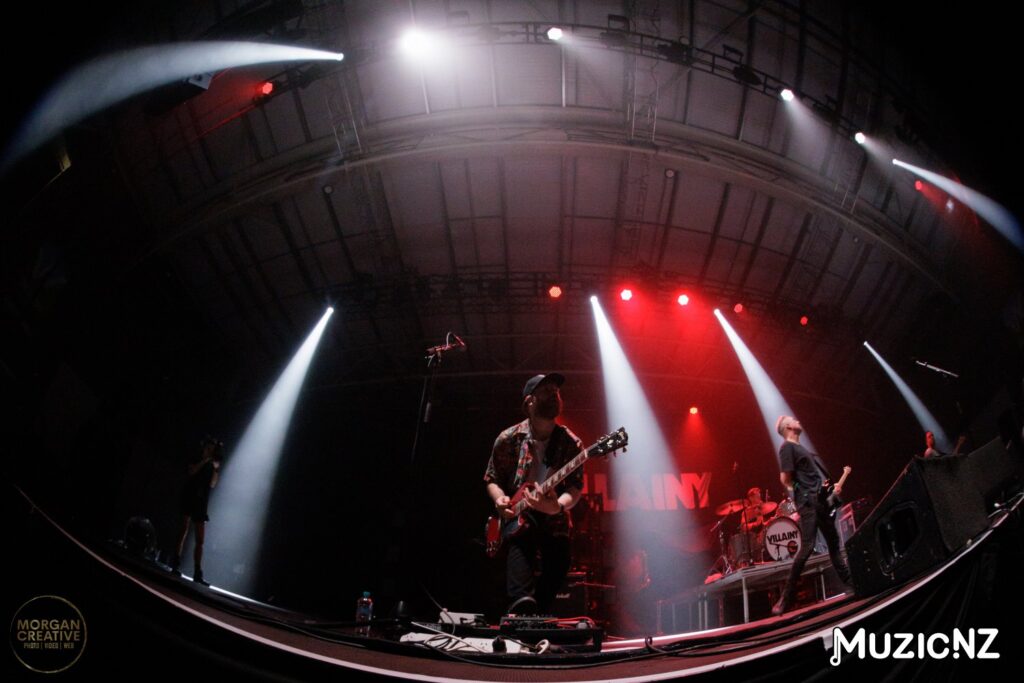 Villainy @ Trust Stadium, Auckland 18/04/2023