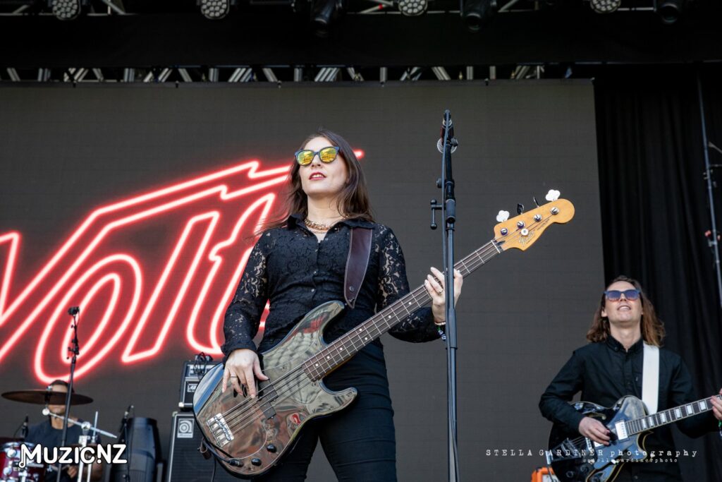 Volts @ Homegrown 2024, Wellington Waterfront 16/03/2024